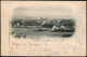 Ansichtskarte Kempten (Allgäu) Blick Vom Lotterberg 1898 - Kempten