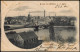 Ansichtskarte Broich-Mülheim An Der Ruhr Brücke, Stadt, Fabriken 1901 - Mülheim A. D. Ruhr