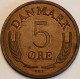 Denmark - 5 Ore 1963, KM# 848.1 (#3719) - Danemark