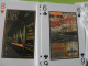 Delcampe - Vintage Cartes à Jouer, Thème Affiches De Chemin De Fer 1999 - Barajas De Naipe
