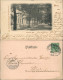 Ansichtskarte Aurich-Leer Ostfriesland Eschener Allee 1898  Gel Bahnpoststempel - Aurich