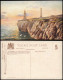 Postcard Gibraltar GIBRALTAR LIGHTHOUSE (Leuchtturm) Künstlerkarte 1910 - Gibilterra