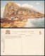 Gibraltar Panorama Mit Dem Felsen (The Rock) Künstlerkarte 1910 - Gibraltar