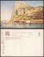 Postcard Gibraltar GIBRALTAR THE GALLERIES Künstlerkarte 1910 - Gibilterra