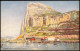 Postcard Gibraltar GIBRALTAR THE GALLERIES Künstlerkarte 1910 - Gibilterra