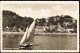 Blankenese-Hamburg Panorama-Ansicht Mit Süllberg, Elbe Segler 1950 - Blankenese