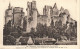 FRANCE - Château Du Pierrefonds En Ruines - Construit En 1390 - Vue Générale -Carte Postale Ancienne - Pierrefonds