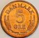 Denmark - 5 Ore 1965, KM# 848.1 (#3720) - Danemark