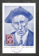 ANDORRE - ANDORRA - Carte MAXIMUM 1952 - ORDINO - PRINCIPAT D'ANDORRA - Autres & Non Classés