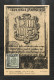 ANDORRE - ANDORRA - Carte MAXIMUM 1954 - Armes Des Vallées - Escut De Les Valls - Autres & Non Classés