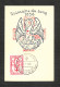 BELGIQUE - BELGIE - Carte MAXIMUM 1956 - Quinzaine Du Sang - 1951-1960