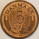 Denmark - 5 Ore 1966, KM# 848.1 (#3721) - Denmark