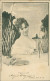 CHARLES SCOLIK SIGNED 1900s POSTCARD - WOMAN & FROG - COLLECTION VLAN Nr 212  (5390) - Scolik, Charles