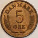 Denmark - 5 Ore 1967, KM# 848.1 (#3722) - Denmark