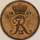 Denmark - 5 Ore 1967, KM# 848.1 (#3722) - Denmark