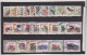 MONACO-TP-GRANDES SERIES-1962-N°581/590-551/570-752/757-1019/1028-OB - Collections, Lots & Séries