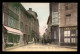 69 - AMPLEPUIS - RUE DE TARARE - CARTE COLORISEE - Amplepuis