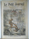 Le Petit Journal N°809 – 20 Mai 1906 – Mort Horrible D’un Scaphandrier Au Fond De La Mer – Guyane : Forçats Requins - Le Petit Journal