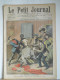 Le Petit Journal N°871 – 28 Juillet 1907 – Les Apaches  Ligote Un Nègre Et Le Blanchissent Au Ripolin – Police - Le Petit Journal