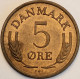 Denmark - 5 Ore 1968, KM# 848.1 (#3723) - Denmark