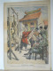 LE PETIT JOURNAL N°934 - 11 OCTOBRE 1908 -  COLLEUSE D'AFFICHE ALSACE - CHINE - SUPPLICE CHINOIS A KHARBIN - CHINA - Le Petit Journal