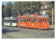 D6734] Svizzera BASILEA BASEL - TRAM Be 4/4 409 CON RIMORCHIO B4 1471 LINEA 8 Anno 1985 Tramway Strassenbahn - Strassenbahnen
