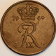 Denmark - 5 Ore 1969, KM# 848.1 (#3724) - Danemark