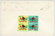 Vereinigte Staaten / USA 1968, Air Mail Philadelphia - Chur (Schweiz) - Lettres & Documents