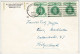 Vereinigte Staaten / USA 1960, Brief Pittsburgh - Chur (Schweiz), Mehrfachfrankatur Garibaldi - Briefe U. Dokumente