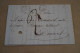 Bel Envoi,très Belle Oblitération Gembloux CA Et Dinant 1838 - Linear Postmarks