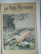 LE PETIT PARISIEN N°646 - 23 JUIN 1901 - MARIN ITALIEN DU « CALABRIA » DEVORES PAR DES REQUINS - ACCIDENT FONTAINEBLEAU - Le Petit Parisien