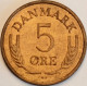 Denmark - 5 Ore 1970, KM# 848.1 (#3725) - Denemarken