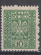 Delcampe - ⁕ Poland 1928 ⁕ Coat Of Arms - Eagle 5 & 10 Gr. Mi.261,262 ⁕ 38v Used / Shades - See Scan ( 1v MNH ) - Used Stamps