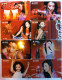 PHONECARD - China Coca Cola Hong Kong Pop Actor Singer Cecilia Cheung Set Of 8 Phonecards - Chine