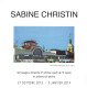 *Triple CPM - Vernissage Exposition Sabine CHRISTIN - Galerie L'Oeil Soleil à CLIOUSCLAT (26) - Expositions