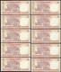 Indien - India - 10 Pieces A'10 RUPEES Pick 95f 2007 Letter L - UNC (1)   (89280 - Autres - Asie