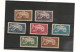 TUNISIE ANNÉE 1928 N° 147/153** - Unused Stamps