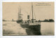 44 DEP 587 BASSE INDRE Bateau Remorquage D' Un Voilier Trois Mats En Loire  1907 écrite Timb - Basse-Indre