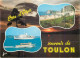 Delcampe - TOULON - LOT DE 146 CARTES POSTALES SEMI-MODERNES - 100 - 499 Cartes