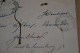 Bel Envoi,très Belle Oblitération Gembloux 1849 - Lineari