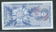 Billet, Suisse, 20 Franken, 1972, 1972-01-24  - Serie 82 V 037516 Laura 7422 - Suiza