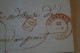 Bel Envoi,très Belle Oblitération Gembloux  Et Charleroi 1846 + SR - Linear Postmarks