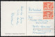 Schweiz - 3999 Obergoms - Straße Zur Furka-Passhöhe - Und Galenstock - 2x Nice Stamps 1957 - Obergoms