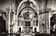 FRANCE - Pontigné (M & L) - Vue à L'intérieur De L'église (XII E & XVII E Siècles) - Carte Postale Ancienne - Saumur