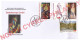 2011 TURKISH CYPRUS ZYPERN CIPRO CHYPRE "Complete Year Set Of FDC's" FDC - Cartas & Documentos