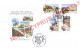 Delcampe - 2011 TURKISH CYPRUS ZYPERN CIPRO CHYPRE "Complete Year Set Of FDC's" FDC - Lettres & Documents