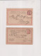 CPA-ALLEMAGNE-LOT 8 CPA-ENTIERS 10 CTS-ROUGE-OB-différentes-1880 - Collections & Lots