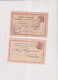 CPA-ALLEMAGNE-LOT 8 CPA-ENTIERS 10 CTS-ROUGE-OB-différentes-1880 - Collections & Lots