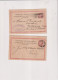 CPA-ALLEMAGNE-LOT 8 CPA-ENTIERS 10 CTS-ROUGE-OB-différentes-1880 - Collections & Lots
