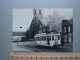 Photo - Elouges - Rue Du Commerce - Eglise Saint Martin - Tram - Tramway - Ligne 6 - Dour